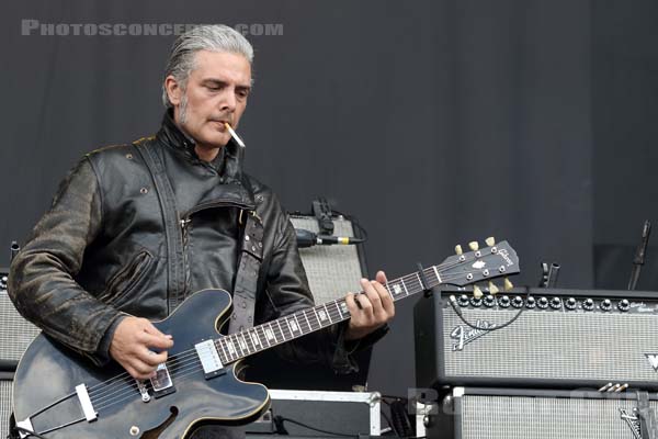 BLACK REBEL MOTORCYCLE CLUB - 2018-07-21 - PARIS - Hippodrome de Longchamp - Main Stage 2 - Peter Hayes